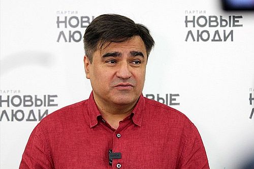 Алексей Нечаев, основатель партии "Новые Люди", президент компании Faberlic